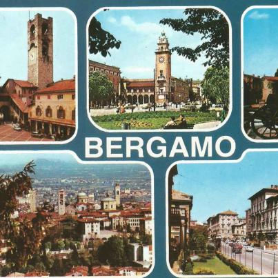 Bergamo_ No detail on post card