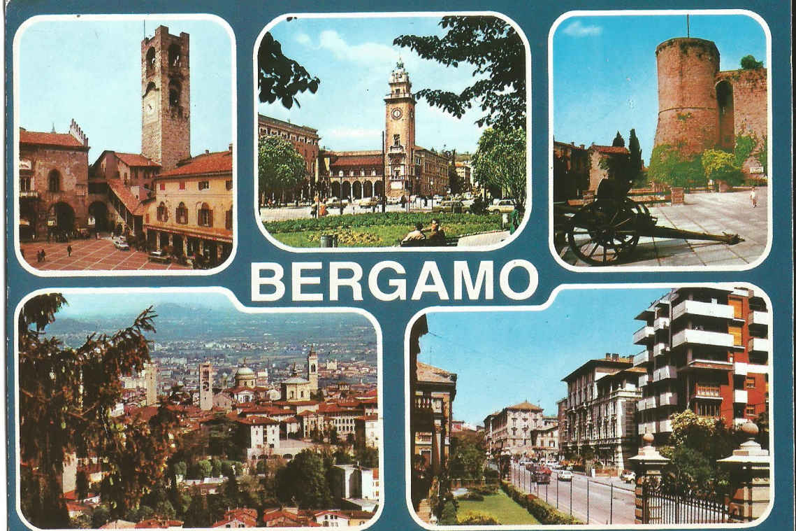 Bergamo_ No detail on post card