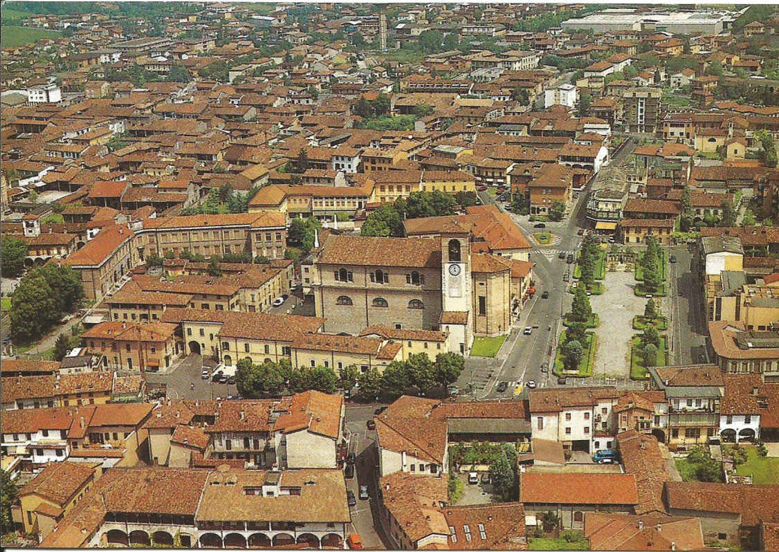 Ghedi _Brescia__ Panorama view