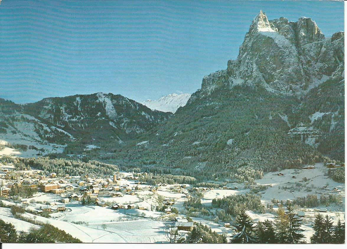 Dolomiti - Siusi allo Sciliar ( 1000m )