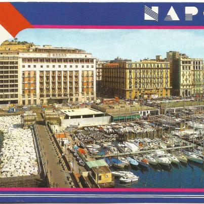 Napoli, The Harbour Santa Lucia