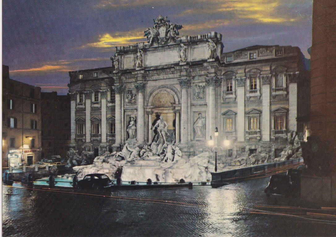 The Fountain of Trevi