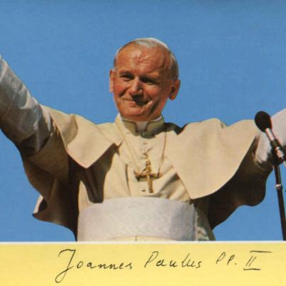 Pope John Paul II