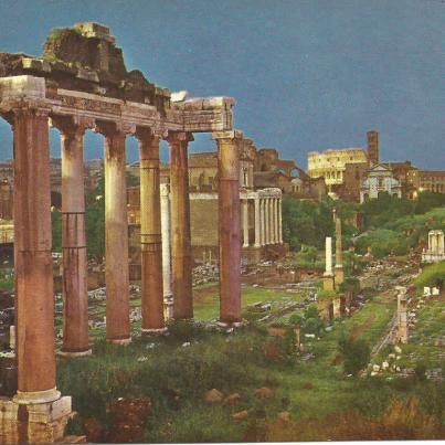 Rome, Forum Romain