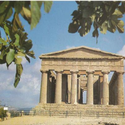 Sicily (Agrigento), Concordia Temple