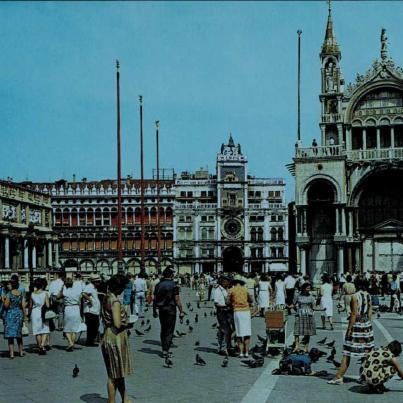 San Marco Plaza & Clocktower, Venice