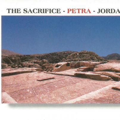Petra, The Sacrifice