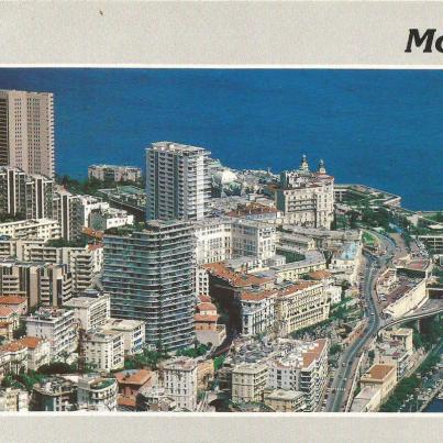 Monaco, Principality of Monaco. Mont