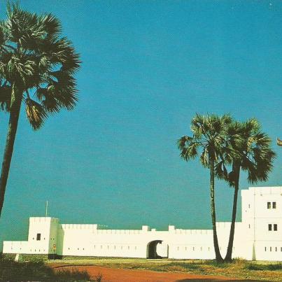 Etosha, Fort Namutoni Ruskamp S.W.A.