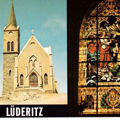 Lüderitz Kerk SWA