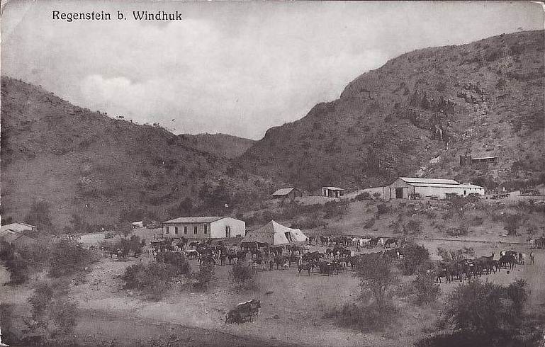 Windhoek, Regenstein