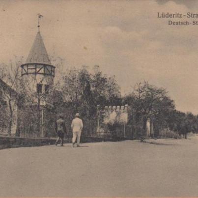 Luderitzst Windhoek 1932, G.S.W.A.
