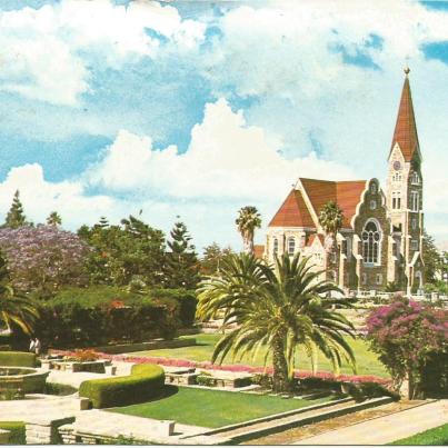 Windhoek, Christuskirche