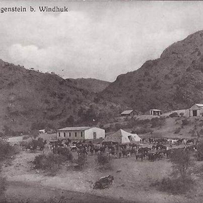 Windhoek, Regenstein
