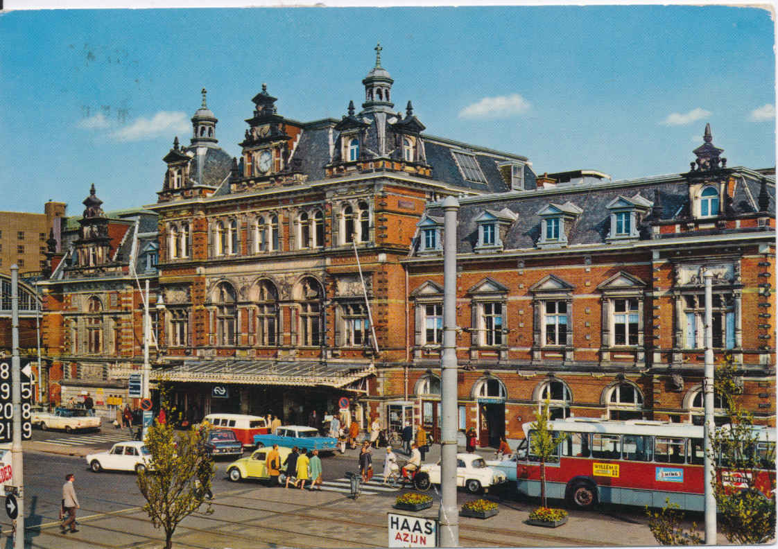 Station Holland Spoor Den Haag 1972