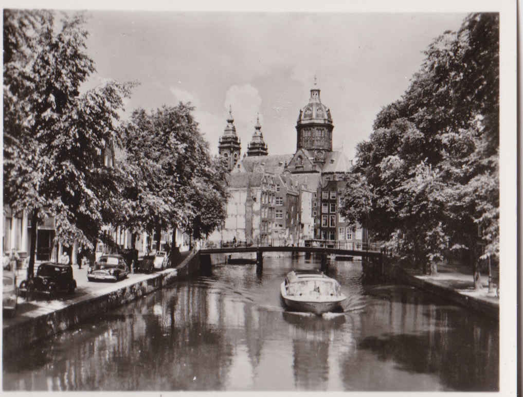 Amsterdam, Old Canal