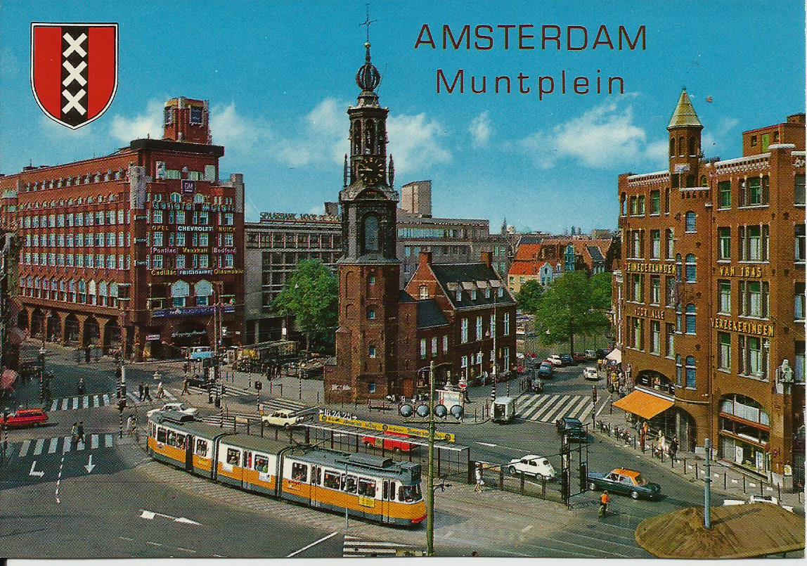 Amsterdam, Muntplein