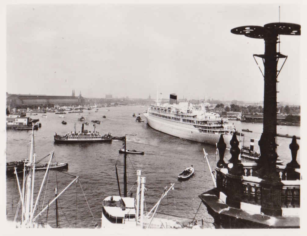 Amsterdam, View of the Harbour