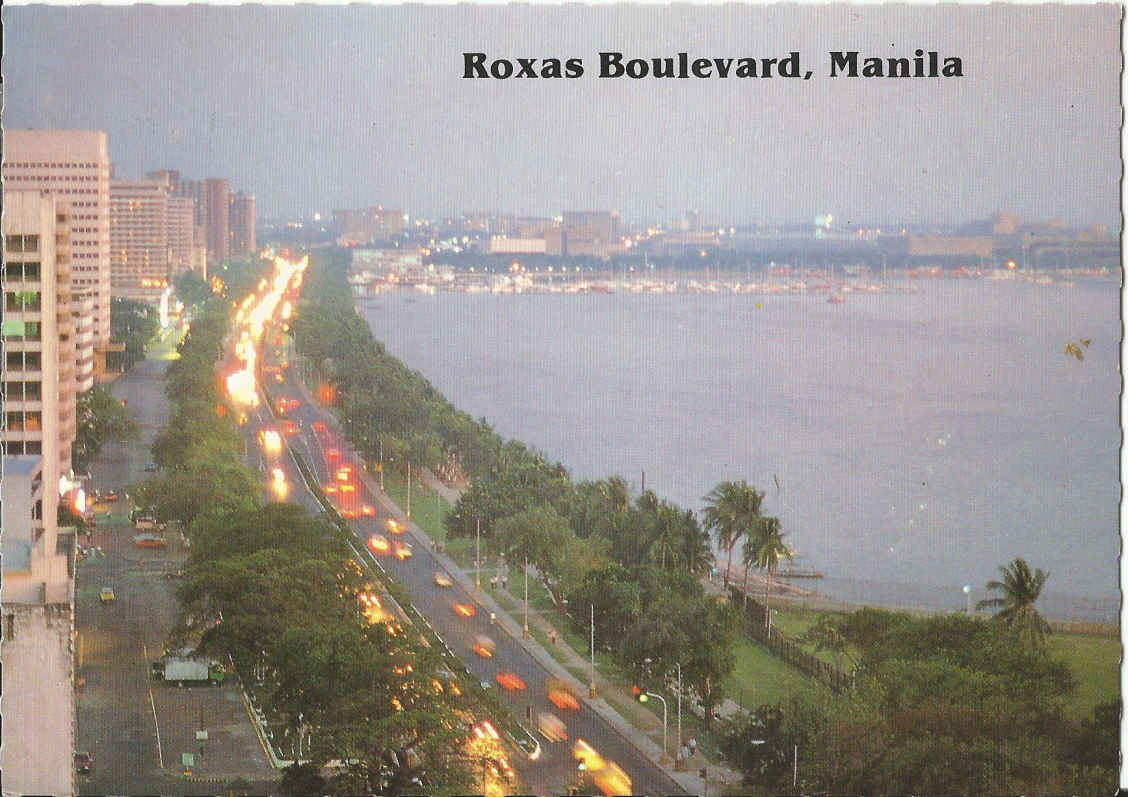 Manila, Roxas Boulevard