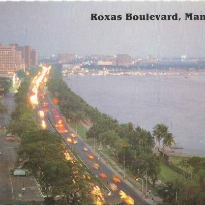 Manila, Roxas Boulevard