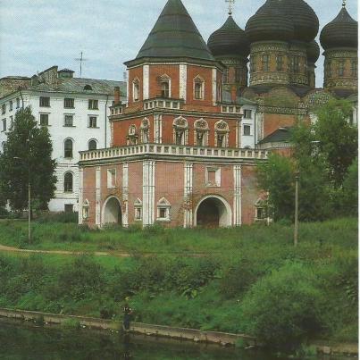 Moscow, Ismailovo, Cathedral of the Protection of the Virgin, 1
