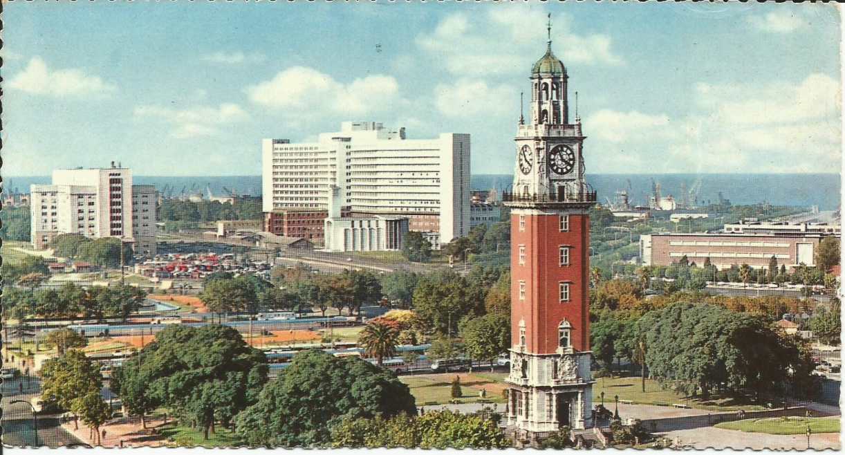 Buenos Aires, English Tower &amp; Railroad Hospital