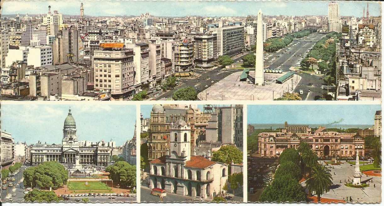 Buenos Aires, Panoramic view