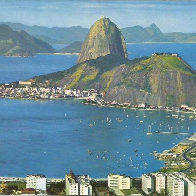 Rio de Janeiro, Guanabara Bay, Urca and Sugar Loaf_1