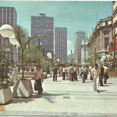 Sao Paulo, Ramos de Azevedo Square