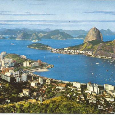 Rio de Janeiro, Guanabara Bay, Urca and Sugar Loaf_2