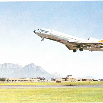 D.F.Malan Airport Cape Town