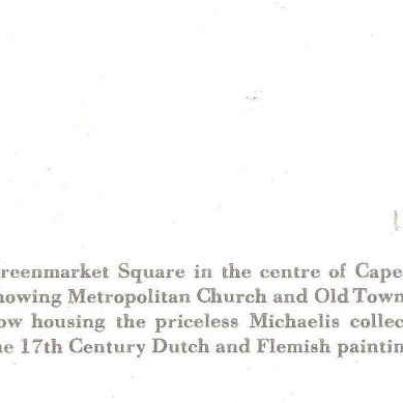Cape Town - Greenmarket square 2