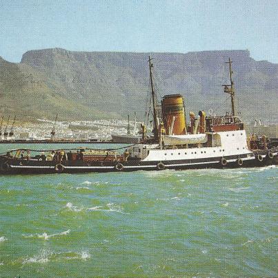 Cape Town - S.A.R. Tug