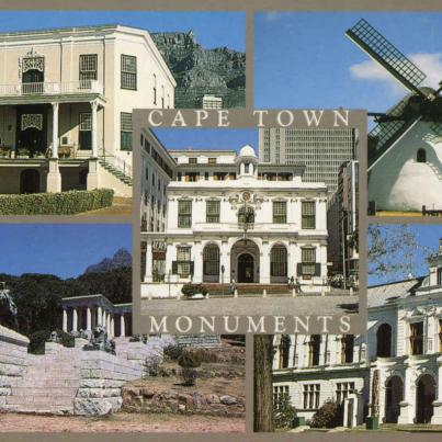 Cape Town Monuments