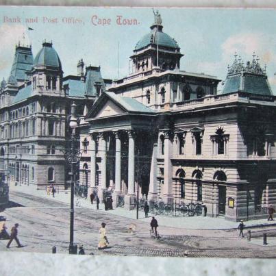 Cape Town Bank &amp; Post Office
