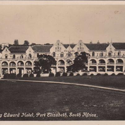 Port Elizabeth - King Edward Hotel 1926