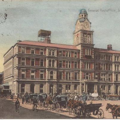 General Post Office, Johannesburg