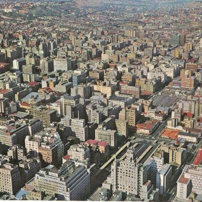 Johannesburg Stad van Goud