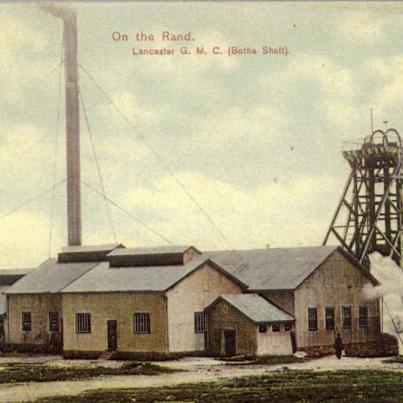 Mine Lancaster Gold Mine Company, on the Rand gmc