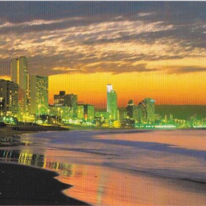 Durban Golden Mile