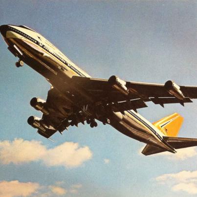 Boeing 747 van die SAL