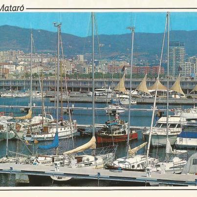 Mataro (El Maresme), General view on the Port