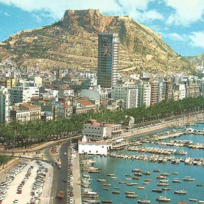 Alicante, Panoramic view