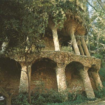 Barcelona, Güell Park (2)