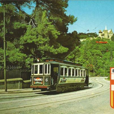 Barcelona, Tibidabo Avenue - Last Tramway