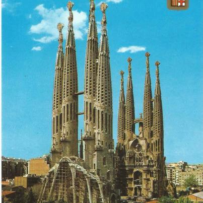 Barcelona, The Sagrada Familia Temple