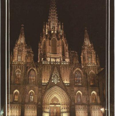 Barcelona, Cathedral