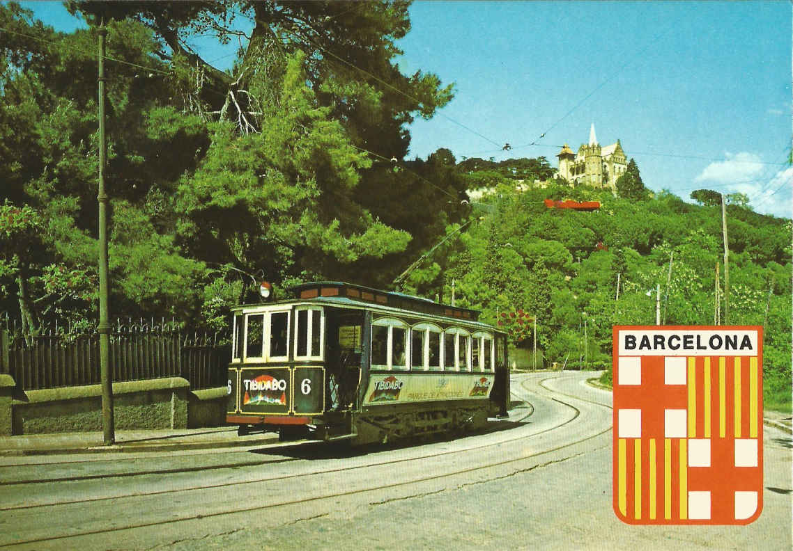 Barcelona, Tibidabo Avenue - Last Tramway