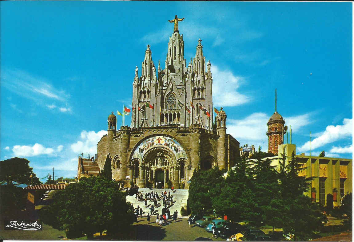 Barcelona, Sacred Heart National Expiatory Basilica