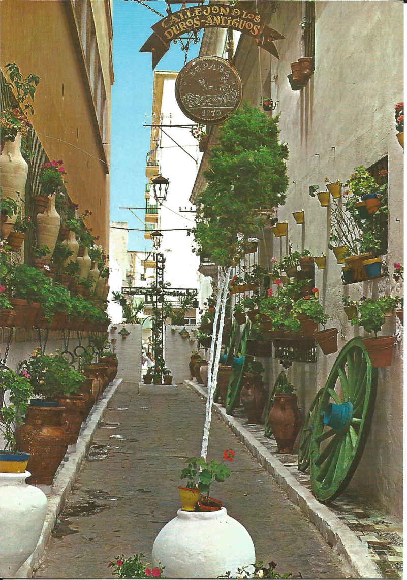 Cadiz, Old side Street
